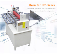 Automatic Window Film Cutting Machine with Elevating Material Rack