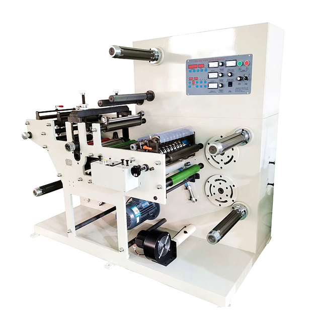 Blank Label Automatic Die Cutting Machine 