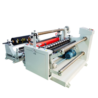 Automatic Strech Paper Polyethylene Rewinding Laminating Slitting Machine