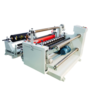 China Professional Supplier Non Woven Fabric Slitting Machine 