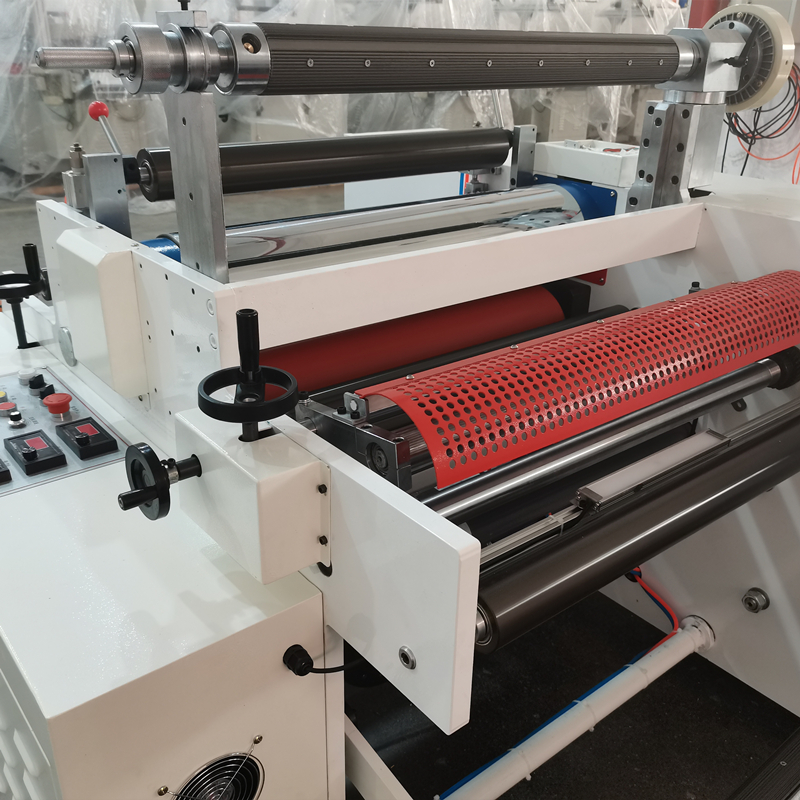 Factory Custom In addition to static Oil Heating Slitting Laminating Machine