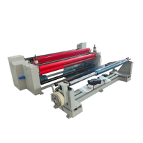 2500mm automatic pvc plastic film slitting machine